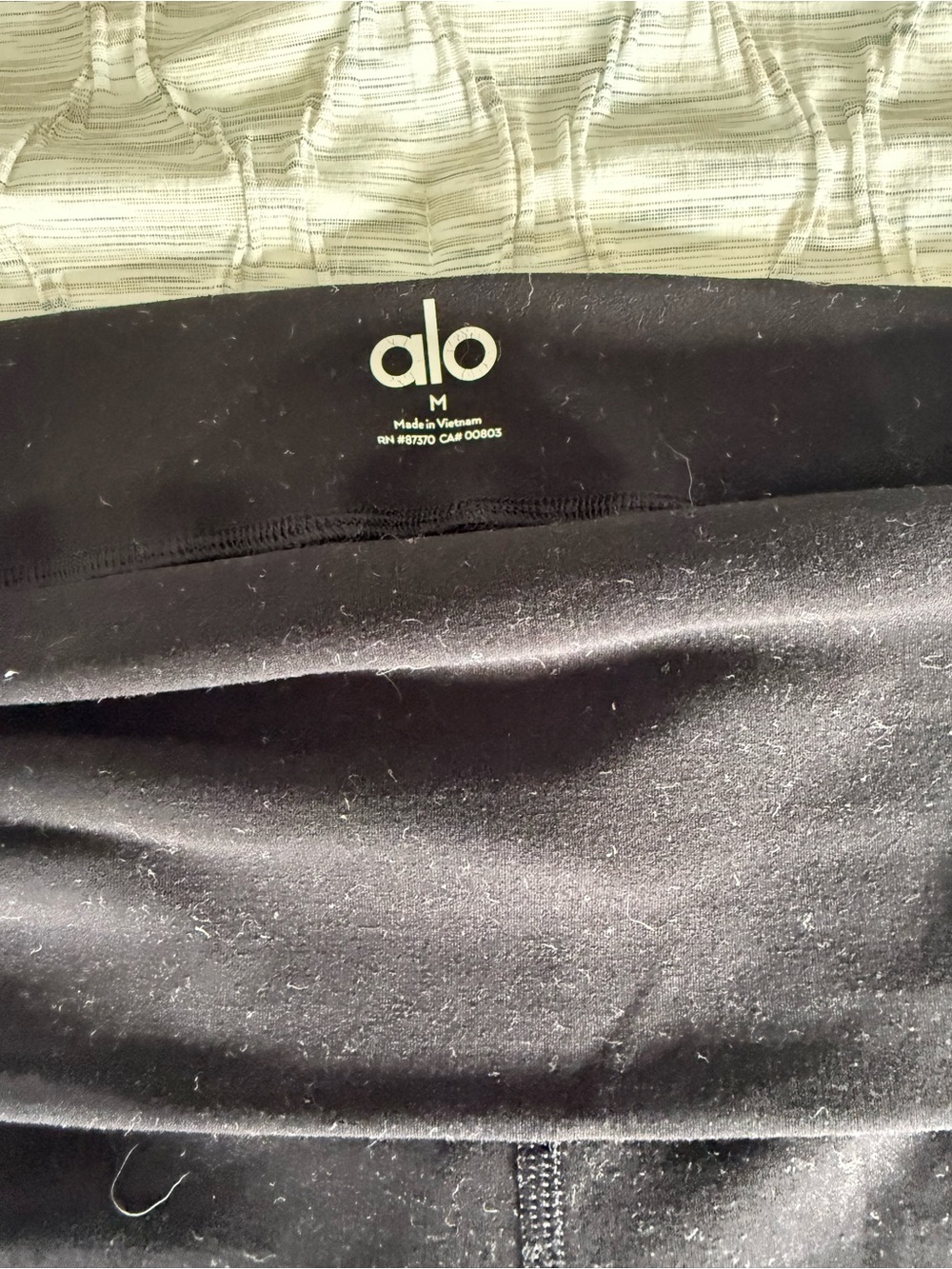 ALO yoga Fold over boot cut leggings - Picture 2 of 3